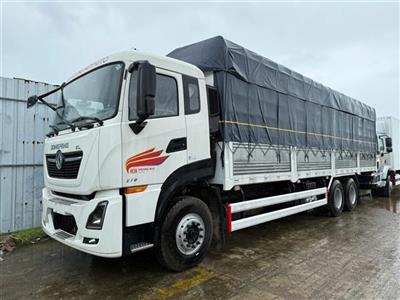 Xe tải thùng 3 chân (6x4) Dongfeng KL270 thùng 9,6m Model 2026